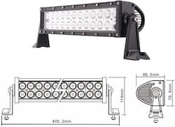 Carman Προβολέας Αυτοκινήτου σε σχήμα Μπάρας LED 10 - 30V 72W 40cm 1τμχ