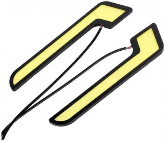 Rectangular Lămpi de funcționare pe timp de zi Auto LED 1buc