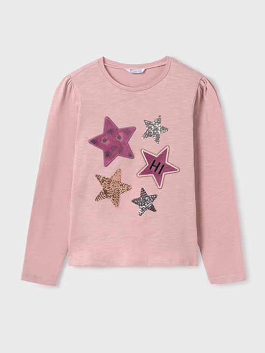 Kids' Shirt Long Sleeve Pink