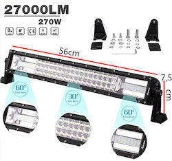 Προβολέας Αυτοκινήτου σε σχήμα Μπάρας LED Nissan PickUp 12 / 24V 270W 56cm 1τμχ