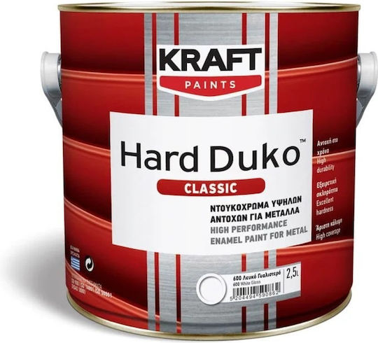 Kraft Acrilic Culoarea lacului Hard Duko 0.75lt 600 Strălucitor