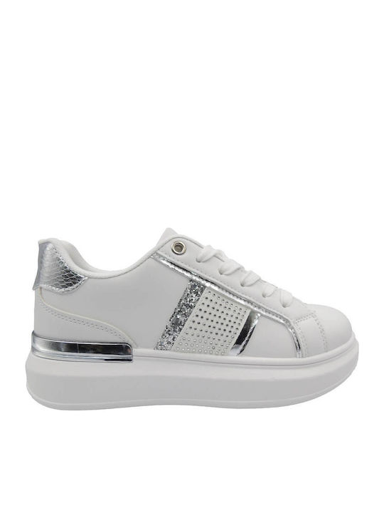 4passi Turnschuhe Weiß