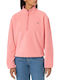 Louisburg Winter Women's Fleece Blouse Long Sleeve Pink