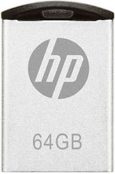 HP v222w 64GB USB 2.0 Stick Weiß