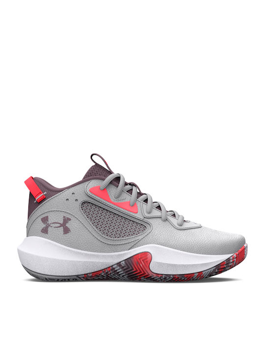 Under Armour Lockdown 6 Αθλητικά Παιδικά Παπούτ...