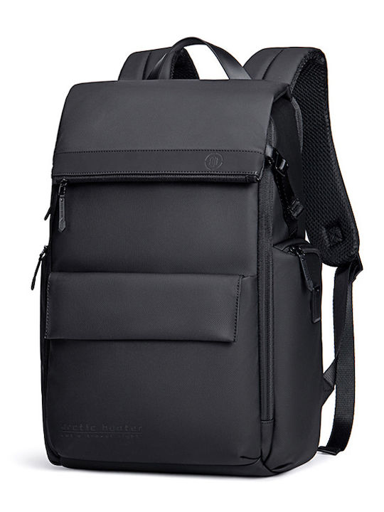 Arctic Hunter Wasserdicht Tasche Rucksack für Laptop 15.6" in Schwarz Farbe B00562-BK