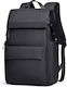 Arctic Hunter Wasserdicht Tasche Rucksack für Laptop 15.6" in Schwarz Farbe B00562-BK