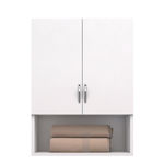 ArteLibre Bathroom Cabinet L55xD30xH70cm White