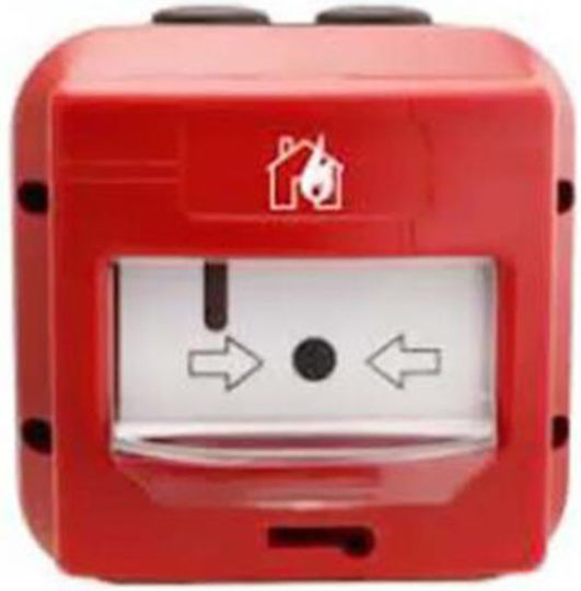 Flame Control Buton de Alarmă Incendiu