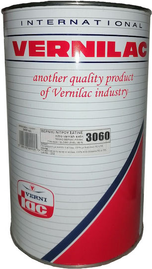 Vernilac Lac de finisare 3060 Incolor Satin 3.4lt