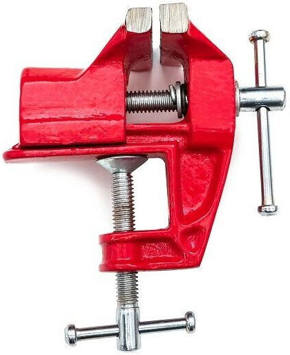 Ajay Fixed Cast Iron Countertop Vise with Maximum Opening 50mm