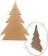 Christmas Wooden Trees 1pcs