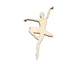 Wooden Ballerina