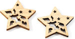 Wooden Stars