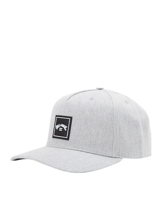 Billabong Stacked Snapback Cap Gray