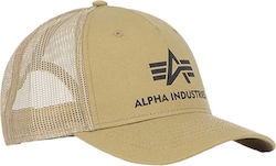 Alpha Industries basic Jockey με Δίχτυ Μπεζ