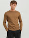 Long Sleeve Sweater Otter Brown
