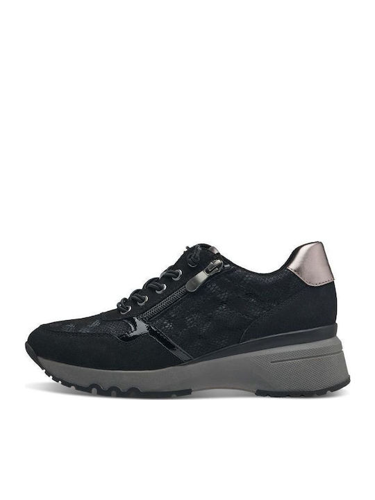 Γυναικεία Ανατομικά Sneakers Μαύρα