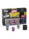 Funko Bitty Pop! Marvel: Marvel - War Machine, Vision, Ultron & Chase 4-Pack Chase