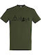 Always T-shirt Harry Potter Khaki Cotton