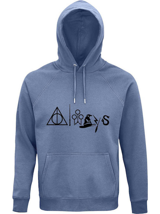 Always Hoodie Harry Potter Blue