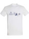 kirikoko Harry Potter Always After All This Time Symbols T-shirt Harry Potter Λευκό Βαμβακερό