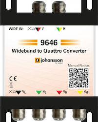 Johansson Μετατροπέας Wideband σε Quattro Μεταλλάκτης