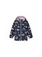 Name It Girls Sports Jacket Multicolour with Ηood