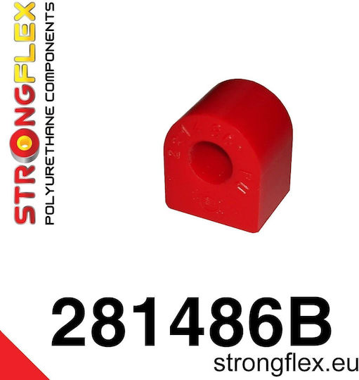 Strongflex Храсти за Nissan Patrol 281486B_17MM