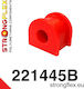 Strongflex Büsche für Audi 80 / S2 / RS2 221445B_13MM