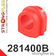 Strongflex Büsche für Nissan Stadtbild 281400B_22MM