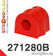 Strongflex Bushes for Subaru Forester 271280B_22MM