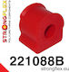 Strongflex Bushes for Audi A3 / S3 / RS3 221088B_20MM