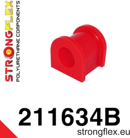 Strongflex Συνεμπλόκ για Toyota Supra 211634B_23MM