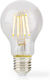 Nedis LED-Lampe 8W für Fassung E27 und Form A60 Warmes Weiß 1055lm