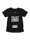 Softworld T-shirt σε Μαύρο χρώμα