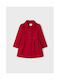 Mayoral Girls Coat Red