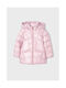 Mayoral Girls Parka Pink with Lining & Ηood