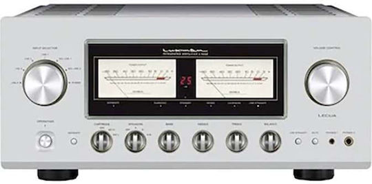 Luxman L-509Z Ολοκληρωμένος Ενισχυτής Hi-Fi Stereo 240W/4Ω 120W/8Ω L-509Z Ασημί