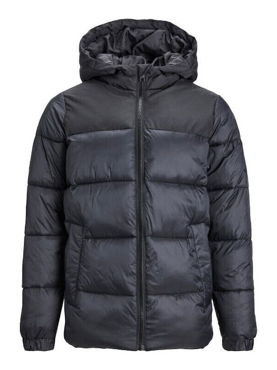 Jack & Jones Детско Ватирано Късо яке с Качулка...