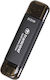 Transcend ESD310C 512GB USB 3.2 SSD Стик с връз...