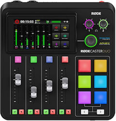 Rode Rodecaster Duo 400405015 Digitale Konsole & Bluetooth