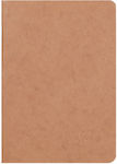 Clairefontaine Notebook 96 Sheets A4 Ruled Brown