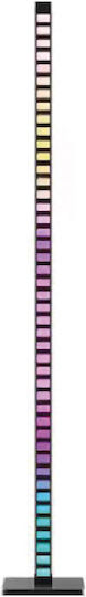 Inlight LED Floor Lamp H120cm. with RGB Light Black