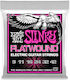 Ernie Ball 2593 Super Slinky Flatwound Σετ Χορδών Cobalt Ηλεκτρικής Κιθάρας 9 - 42"