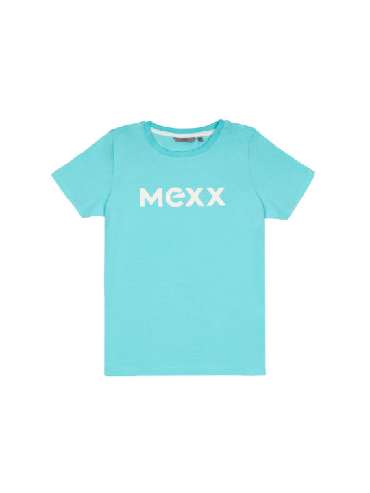 Mexx Tricou pentru copii Turcoaz