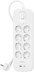 Belkin Power Strip White