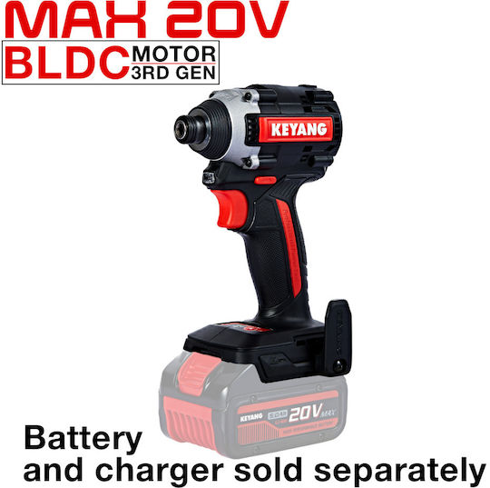 Keyang ID20BLH-B Impact Screwdriver Battery Solo Brushless 18V