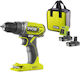 Ryobi R18DD2-220S Mașină de găurit Baterie Solo 18V 5133003821