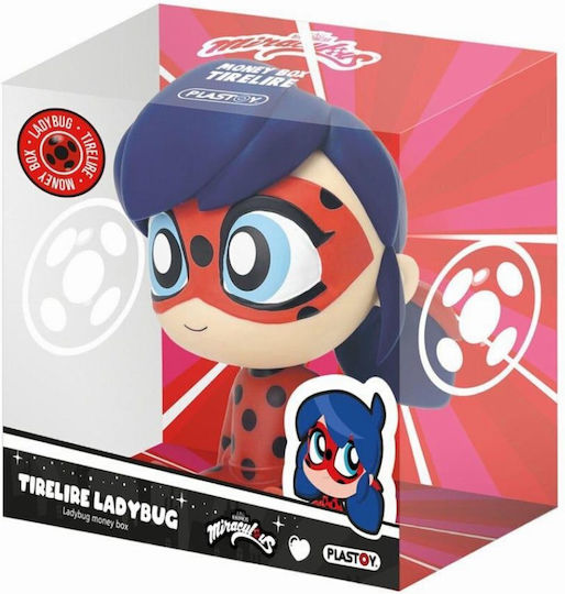 Plastoy Miraculous - Ladybug: Ladybug Chibi Φιγούρα 17εκ.